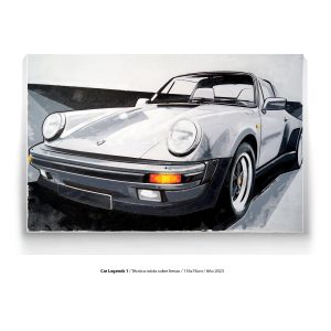 Porsche 911 - Carlos Carrasco Art