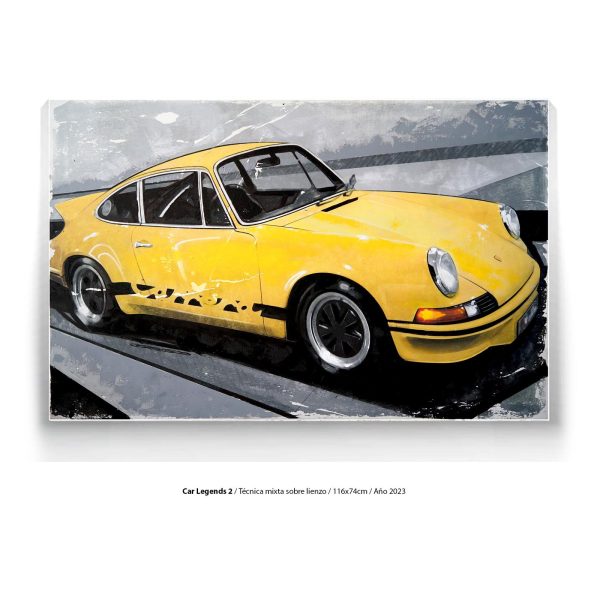 Porsche 911 Carrera - Carlos Carrasco Art