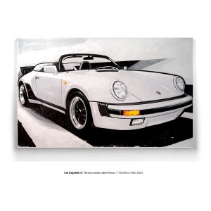 Porsche 911 Cabrio - Carlos Carrasco Art