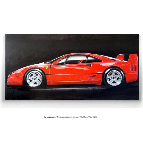 Ferrari F40 - Carlos Carrasco Art