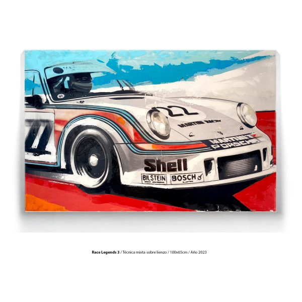 Porsche 911 Martini - Carlos Carrasco