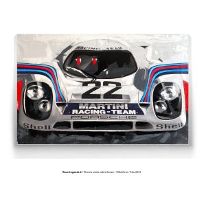 Porsche 917K MARTINI - Ganador de Le Mans 1971