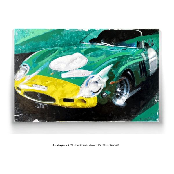 Ferrari 250 GTO - Carlos Carrasco