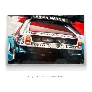 Lancia Delta HF Integrale Martini Racing - Carlos Carrasco